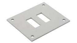 Płyta przednia Miniaturowe gniazdo RS PRO-24474