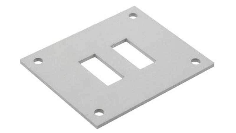 Płyta przednia Miniaturowe gniazdo RS PRO-24474 Płyta przednia Miniaturowe gniazdo RS PRO-24474