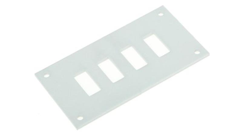 Płyta przednia Miniaturowe gniazdo RS PRO-24514 Płyta przednia Miniaturowe gniazdo RS PRO-24514