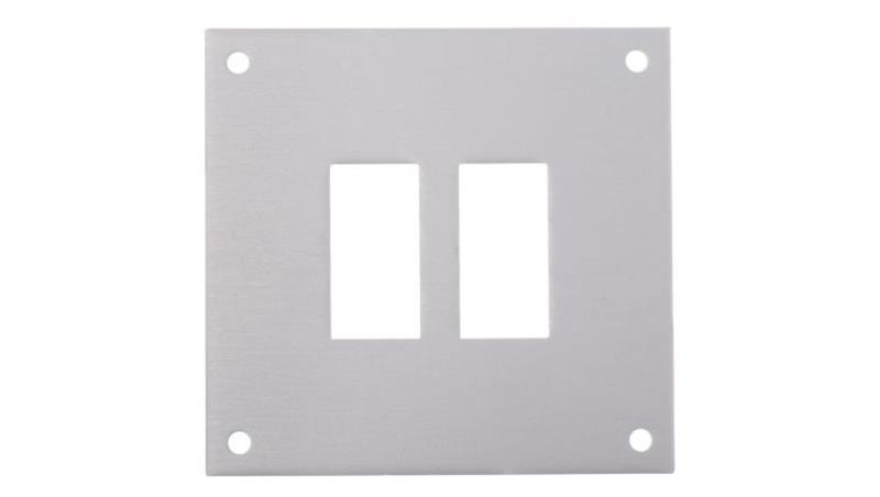 Płyta przednia Gniazdo standardowe RS PRO-24531 Płyta przednia Gniazdo standardowe RS PRO-24531