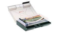 Zestaw tulei kablowej Black, Blue, Green/Yellow, Red, White Poliolefina, 2:1 Shrink Ratio RS PRO 2.4 mm, 3.2 mm, 4.8-78779