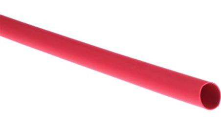 Osłona termokurczliwa 2:1, średnica 6.4mm, dł. 1.2m, RS PRO-78717