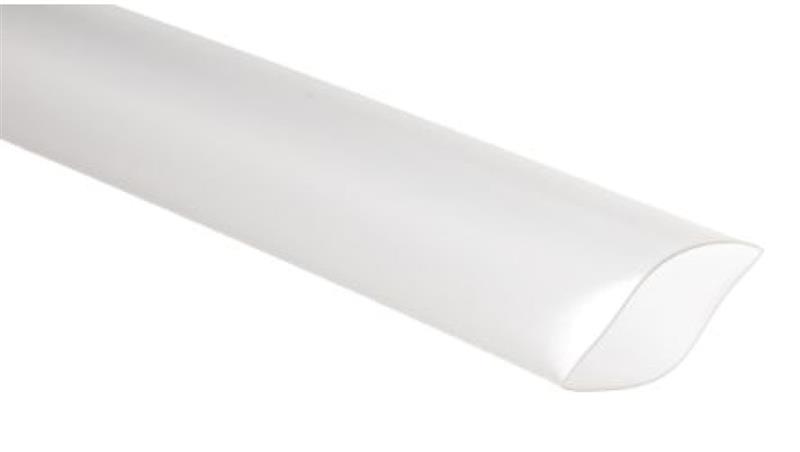 Osłona termokurczliwa Przezroczysty 2:1, średnica 9.5mm, dł. 1.2m, RS PRO-79107