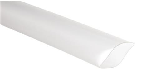 Osłona termokurczliwa Przezroczysty 2:1, średnica 9.5mm, dł. 1.2m, RS PRO-79107