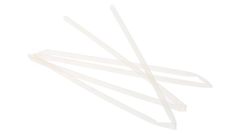 Osłona termokurczliwa Przezroczysty 2:1, średnica 4.8mm, dł. 1.2m, RS PRO-78969 Osłona termokurczliwa Przezroczysty 2:1, średnica 4.8mm, dł. 1.2m, RS PRO-78969