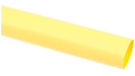 Osłona termokurczliwa żółta 2:1, średnica 12.7mm, dł. 1.2m, RS PRO-78816