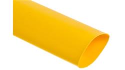 Osłona termokurczliwa żółta 2:1, średnica 19.1mm, dł. 1.2m, RS PRO-78735