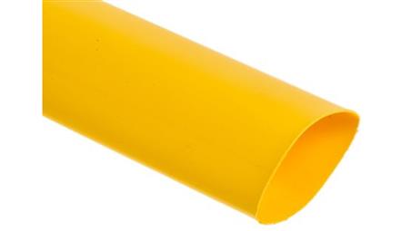 Osłona termokurczliwa żółta 2:1, średnica 19.1mm, dł. 1.2m, RS PRO-78735