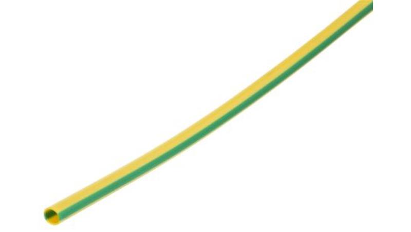 Rękaw ochronny Zielony/żółty 3mm Nie RS PRO-78859