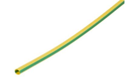Rękaw ochronny Zielony/żółty 3mm Nie RS PRO-78859