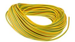 Rękaw ochronny Zielony/żółty 4mm Nie RS PRO-78830