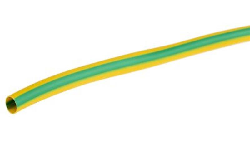 Rękaw ochronny Zielony/żółty 6mm Nie RS PRO 404-219 /10szt./-78743