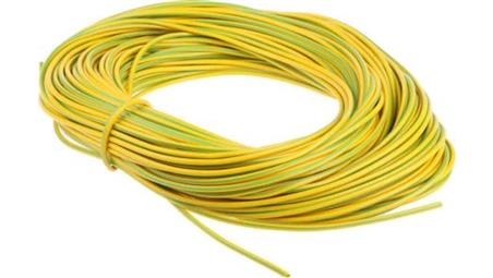 Rękaw ochronny Zielony/żółty 2mm Nie RS PRO-78685