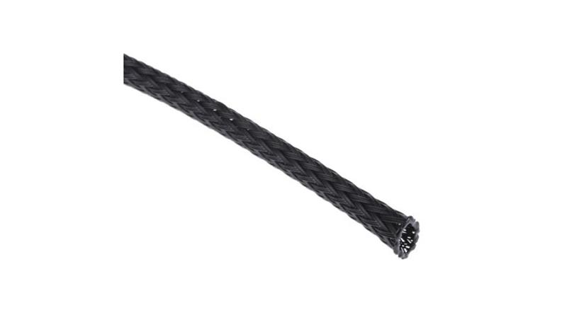 Rurka osłonowa Czarny 5mm rozciągalna RS PRO-78849 Rurka osłonowa Czarny 5mm rozciągalna RS PRO-78849
