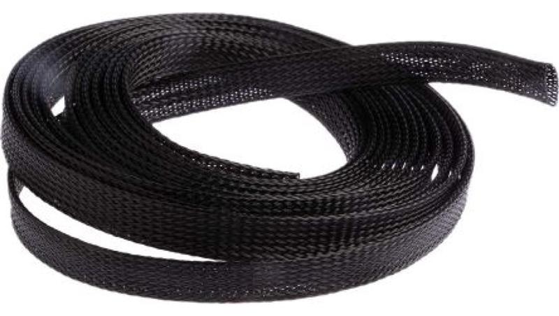 Rurka osłonowa Czarny 15mm rozciągalna RS PRO-78751