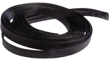 Rurka osłonowa Czarny 15mm rozciągalna RS PRO-78751