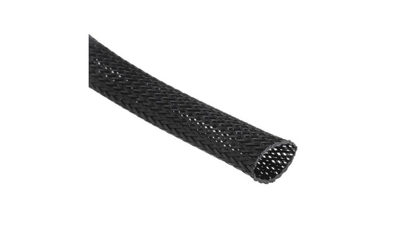 Rurka osłonowa Czarny 20mm rozciągalna RS PRO-78851