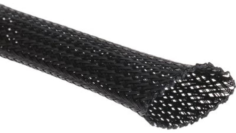 Rurka osłonowa Czarny 25mm rozciągalna RS PRO 408-271 /10szt./-78518