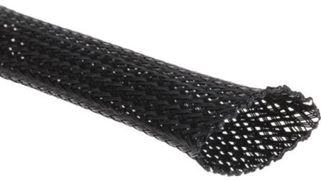 Rurka osłonowa Czarny 25mm rozciągalna RS PRO 408-271 /10szt./-78518