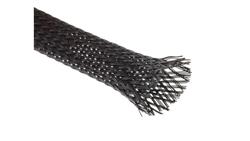 Rurka osłonowa Czarny 12mm rozciągalna RS PRO-78708