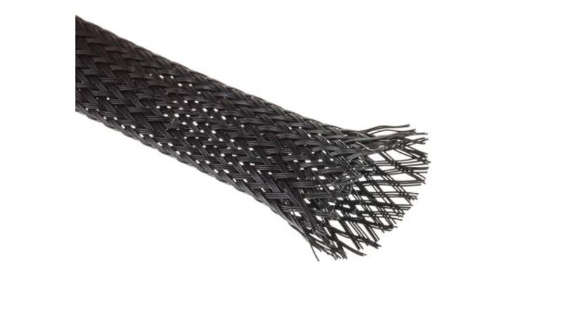 Rurka osłonowa Czarny 12mm rozciągalna RS PRO-78708