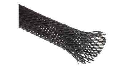 Rurka osłonowa Czarny 12mm rozciągalna RS PRO-78708