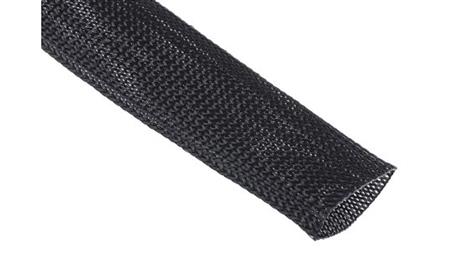 Rurka osłonowa Czarny 40mm rozciągalna RS PRO 408-287 /10szt./-78519