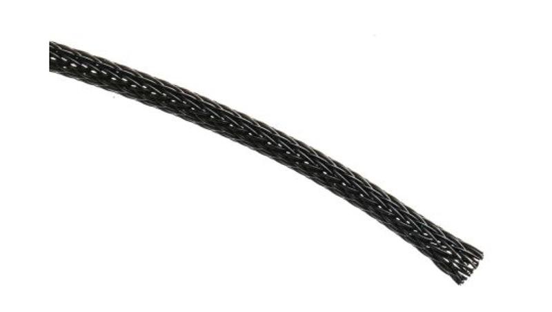 Rurka osłonowa Czarny 3mm rozciągalna RS PRO-78712