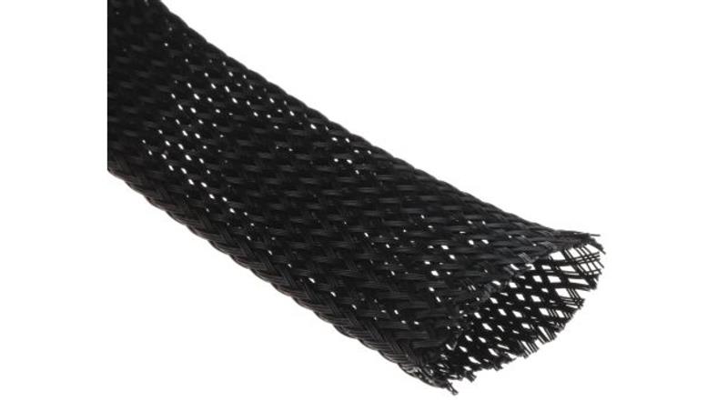 Rurka osłonowa Czarny 19mm rozciągalna RS PRO-79021