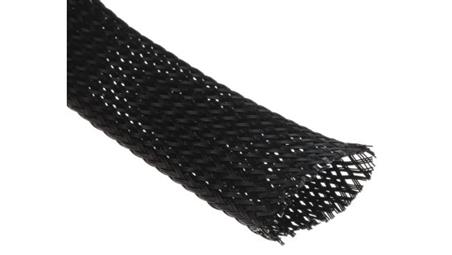 Rurka osłonowa Czarny 19mm rozciągalna RS PRO-79021