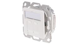 Płytka czołowa, Cat5e, l. otworów: 2, RJ45-35168