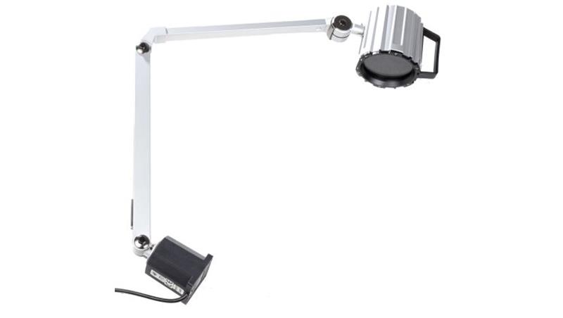 Lampa przemysłowa 55 W, zasięg 830mm Ramię przegubowe, RS PRO-59461
