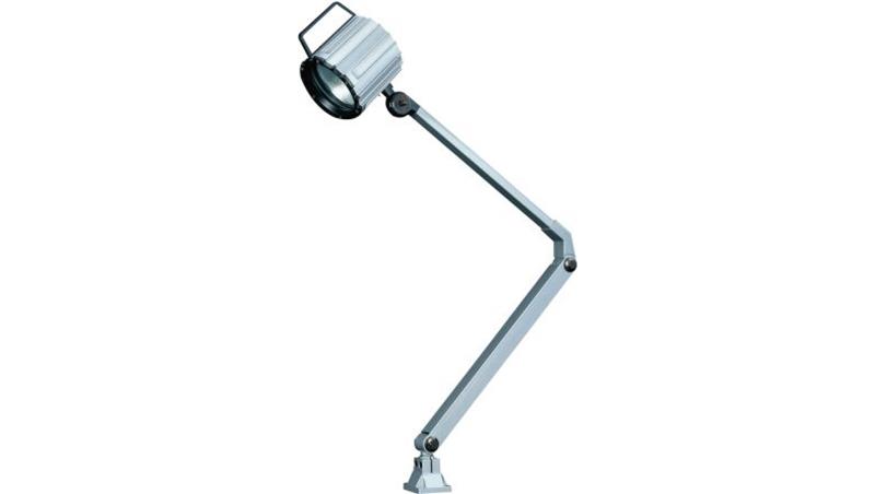 Lampa przemysłowa 70 W, zasięg 830mm Ramię przegubowe, RS PRO-59441 Lampa przemysłowa 70 W, zasięg 830mm Ramię przegubowe, RS PRO-59441