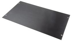 Panel przedni do szafy RACK, 6U, 482.6 x 310.4mm, kolor: Czarny, RS PRO-73105