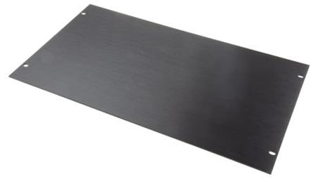 Panel przedni do szafy RACK, 6U, 482.6 x 310.4mm, kolor: Czarny, RS PRO-73105