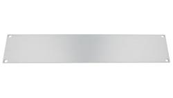 Panel przedni do szafy RACK, 2U, 482.6 x 399.3mm, kolor: Niemalowany, RS PRO-73106