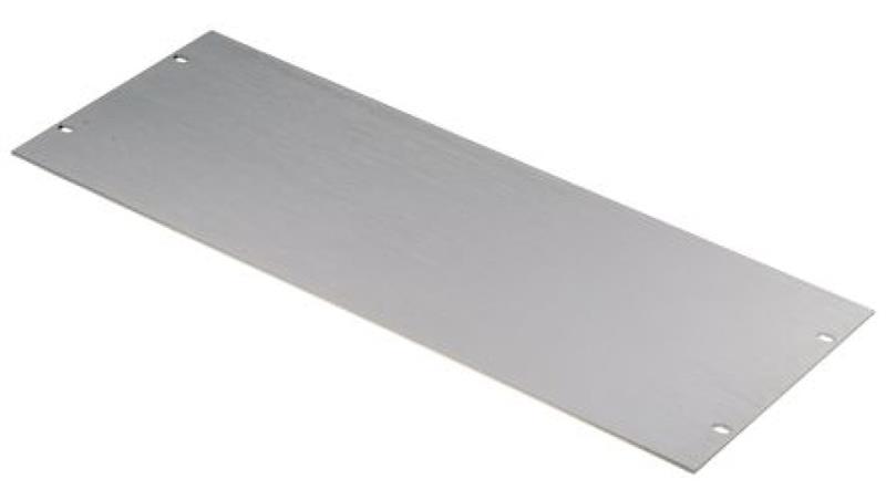 Panel przedni do szafy RACK, 4U, 482.6 x 532.6mm, kolor: Niemalowany, RS PRO-73111