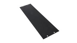 Panel przedni do szafy RACK, 3U, 12.7 x 74mm, kolor: Czarny, RS PRO, ekranowany-73118
