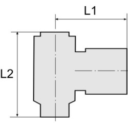 Zawór dławiąco-zwrotny do zaw. fi 10mm G1/4 Zawór dławiąco-zwrotny do zaw. fi 10mm G1/4