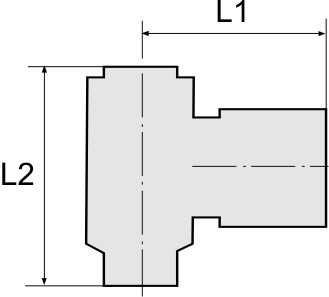 Zawór dławiąco-zwrotny do zaw. fi 10mm G1/4 Zawór dławiąco-zwrotny do zaw. fi 10mm G1/4
