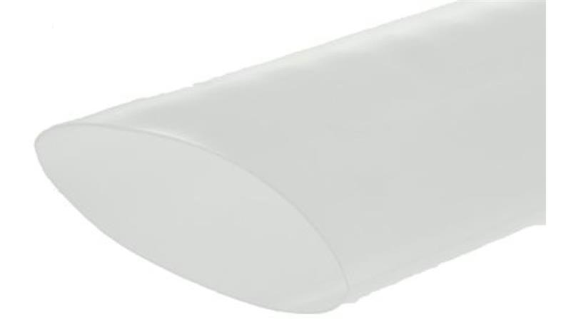 Osłona termokurczliwa Przezroczysty 2:1, średnica 38.1mm, dł. 300mm, RS PRO-78783