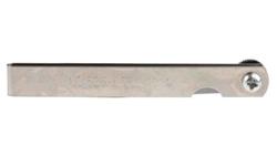 Szczelinomierz metryczny, 10-płytkowy, materiał: Stal, RS PRO-81573
