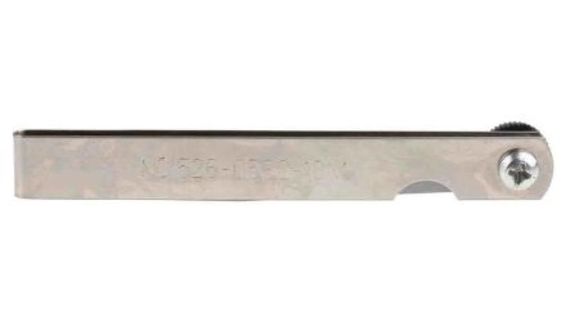 Szczelinomierz metryczny, 10-płytkowy, materiał: Stal, RS PRO-81573 Szczelinomierz metryczny, 10-płytkowy, materiał: Stal, RS PRO-81573