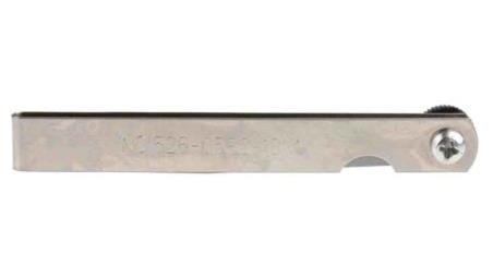 Szczelinomierz metryczny, 10-płytkowy, materiał: Stal, RS PRO-81573