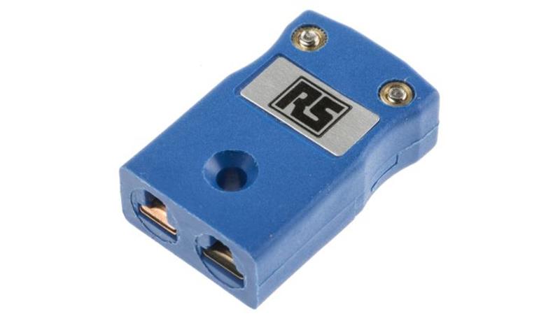 Złącze termoparowe do Termopara typu T RS PRO-24654 Złącze termoparowe do Termopara typu T RS PRO-24654