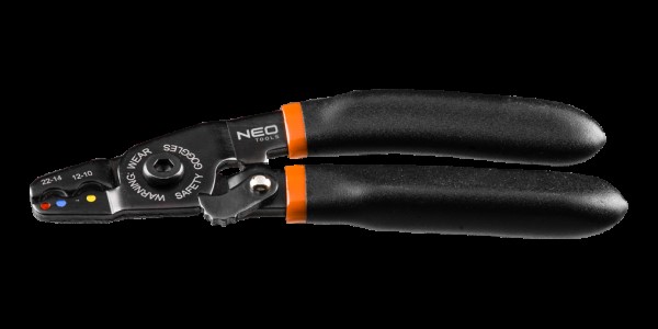 Szczypce do zaciskania końcówek