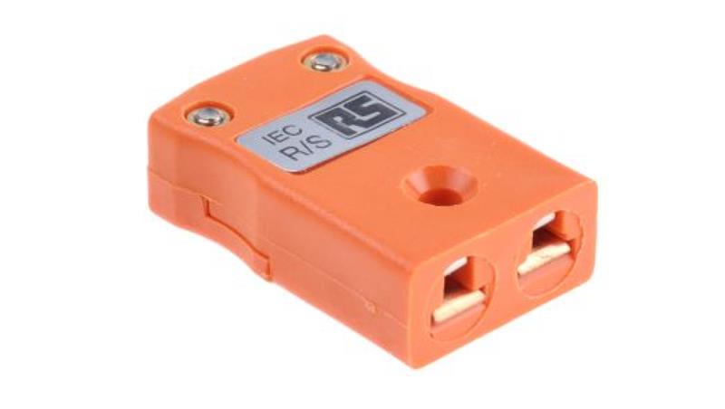 Złącze termoparowe do Termopara typu R/S RS PRO-24517 Złącze termoparowe do Termopara typu R/S RS PRO-24517