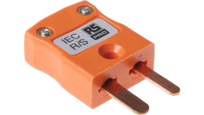Złącze termoparowe do Termopara typu R/S RS PRO-24635 Złącze termoparowe do Termopara typu R/S RS PRO-24635