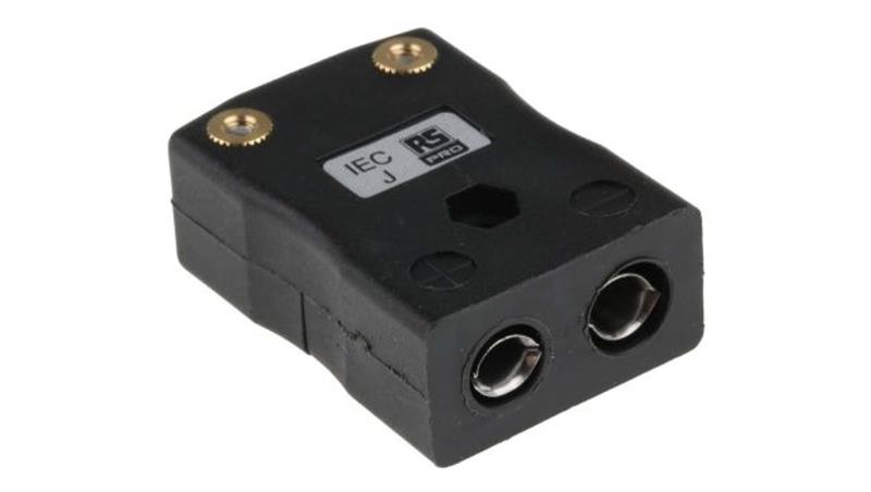 Złącze termoparowe do Termopara typu J RS PRO-24504 Złącze termoparowe do Termopara typu J RS PRO-24504