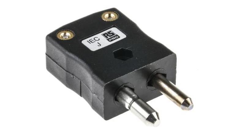 Złącze termoparowe do Termopara typu J RS PRO-24640 Złącze termoparowe do Termopara typu J RS PRO-24640